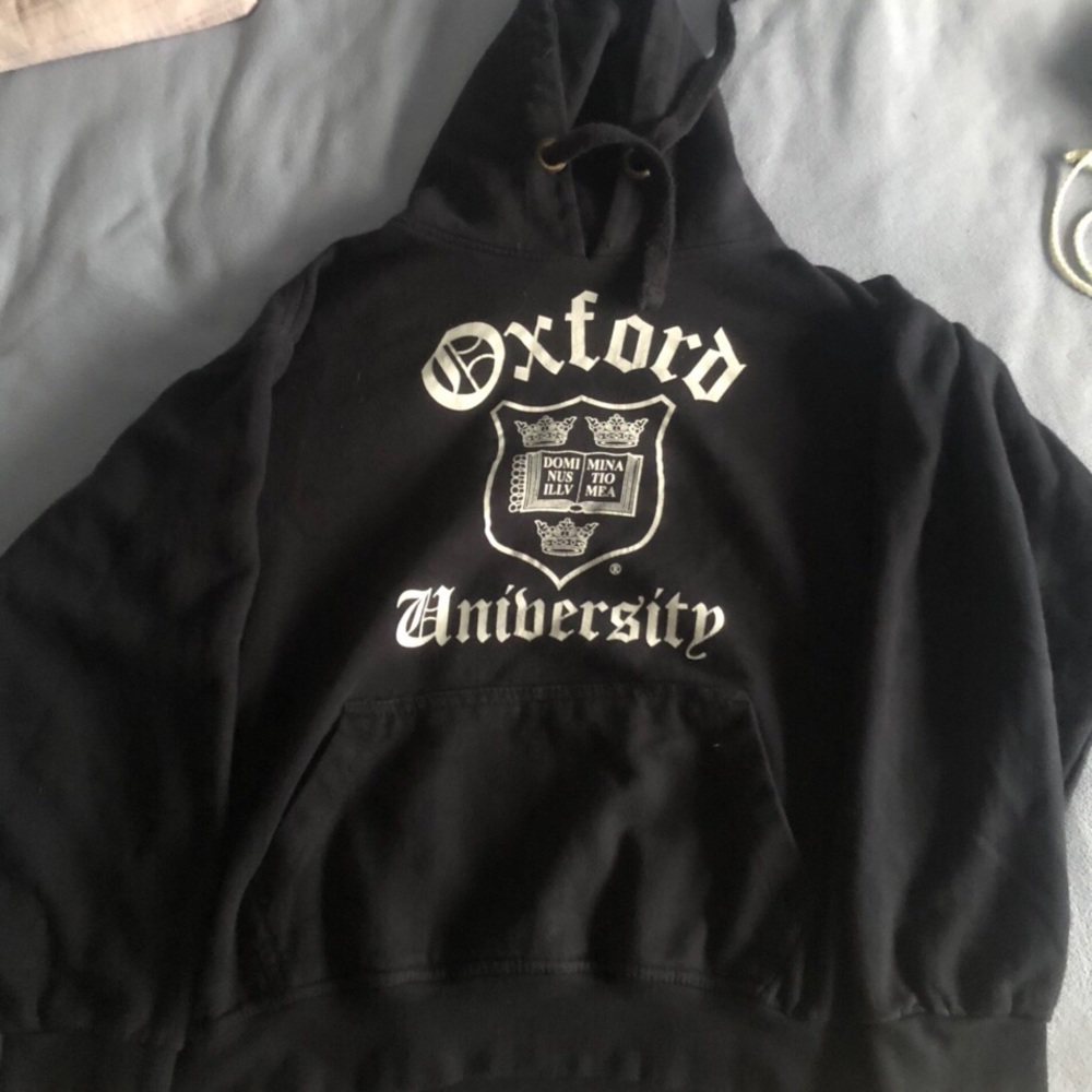 Oxford University hoodie